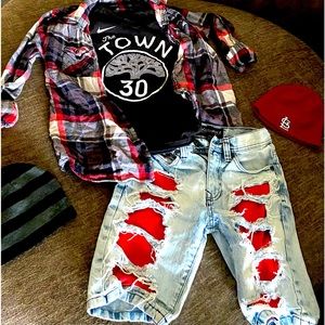 Hurley * Steph Curry * Southpole bundle boys sz 12